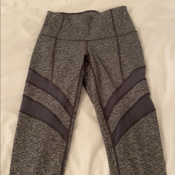 Zella mesh stripe leggings - Picture 1 of 4